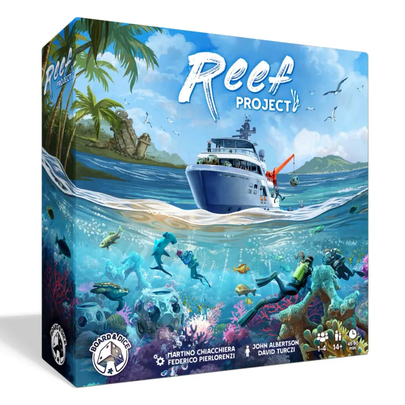 Reef Project  - Boardgame