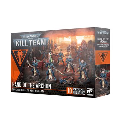 Kill Team: Hand Of The Archon Kill Team: Hand Of The Archon
