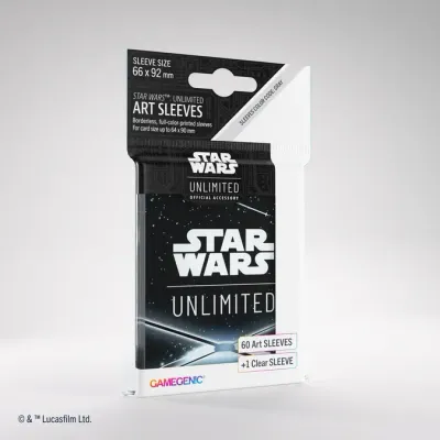 Gamegenic Star Wars: Unlimited Art Sleeves - Space Black