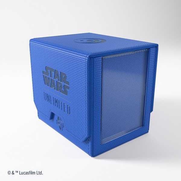 Gamegenic Star Wars: Unlimited Deck Pod Blue Gamegenic Star Wars: Unlimited Deck Pod Blue