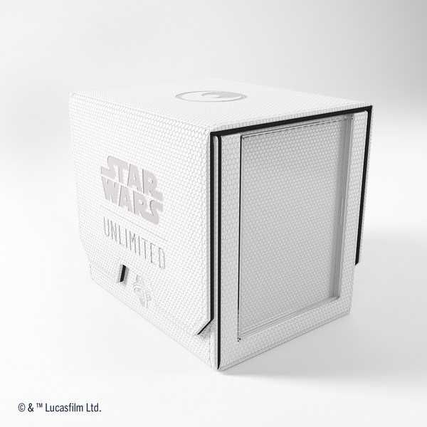 Gamegenic Star Wars: Unlimited Deck Pod White Gamegenic Star Wars: Unlimited Deck Pod White