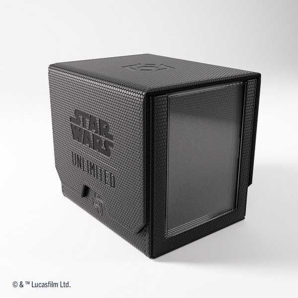 Gamegenic Star Wars: Unlimited Deck Pod Black Gamegenic Star Wars: Unlimited Deck Pod Black
