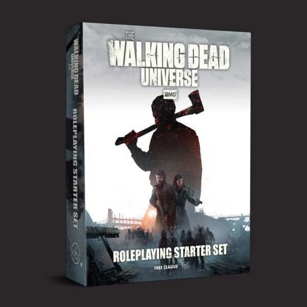 The Walking Dead Universe RPG Starter Set The Walking Dead Universe RPG Starter Set
