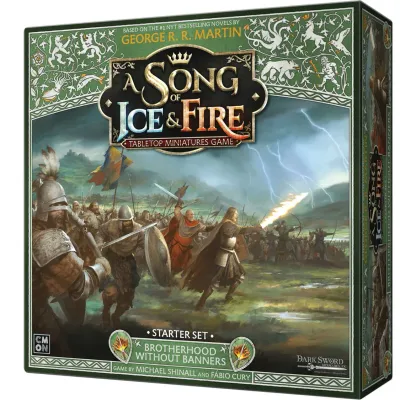 A Song Of Ice And Fire: Brotherhood Without Banners Starter Set