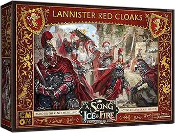 Red Cloaks: A Song Of Ice and Fire Miniatures Exp Red Cloaks: A Song Of Ice and Fire Miniatures Exp