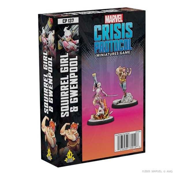Squirrel Girl & Gwenpool: Marvel Crisis Protocol Squirrel Girl & Gwenpool: Marvel Crisis Protocol