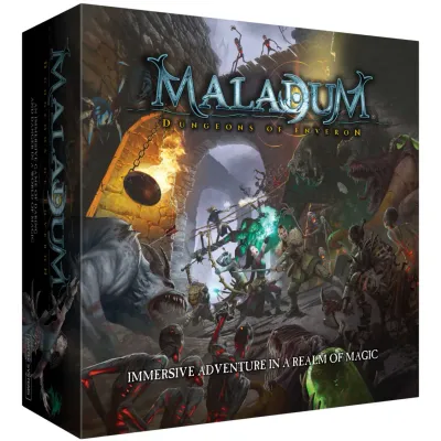 Maladum Dungeons Of Enveron Starter Set