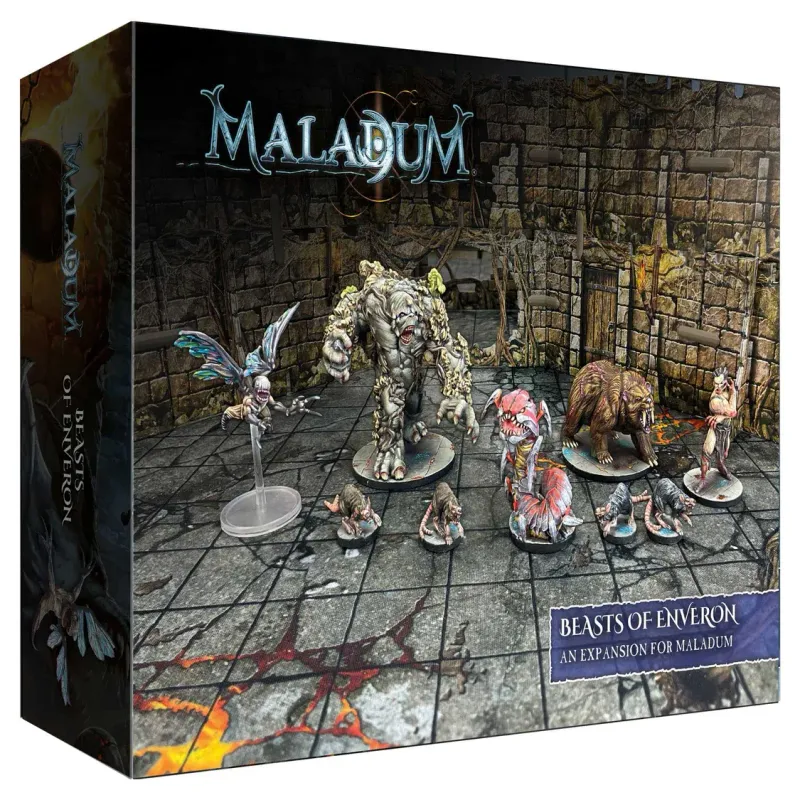 Maladum Beasts Of Enveron Expansion Maladum Beasts Of Enveron Expansion