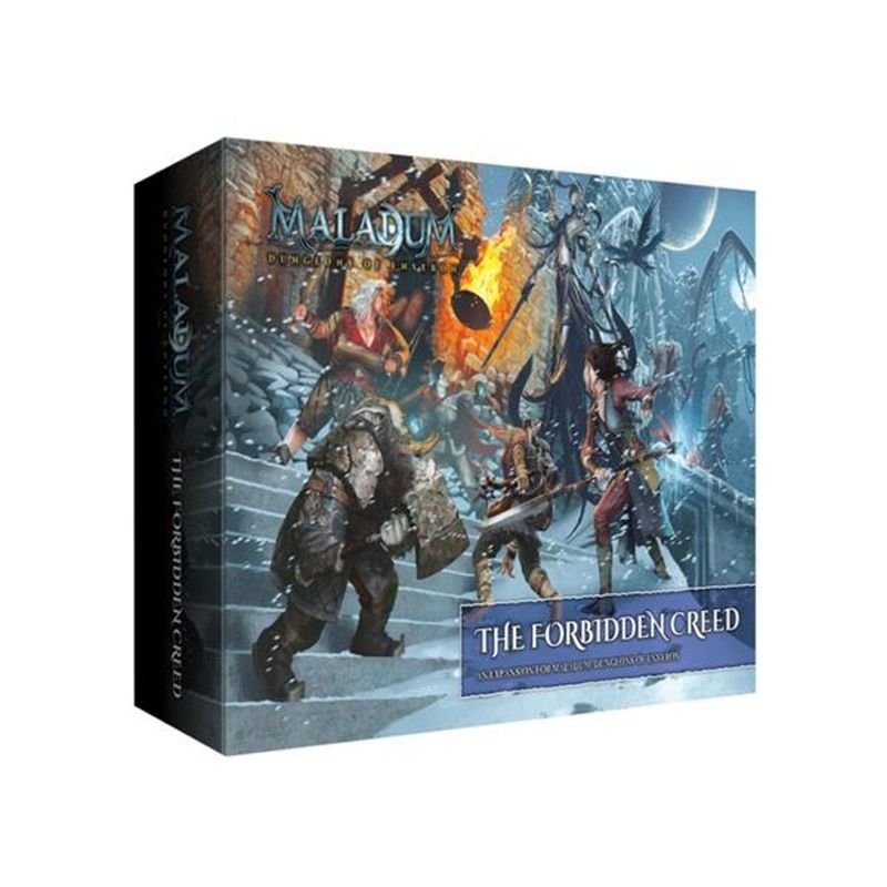 Maladum The Forbidden Creed Expansion Maladum The Forbidden Creed Expansion