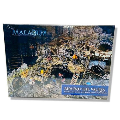 Maladum Beyond The Vaults