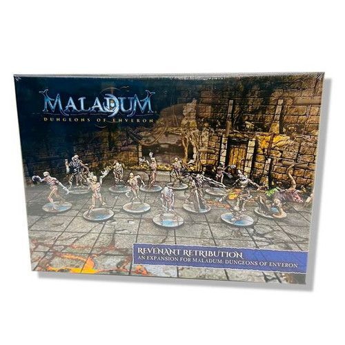Maladum Revenant Retribution Expansion Maladum Revenant Retribution Expansion