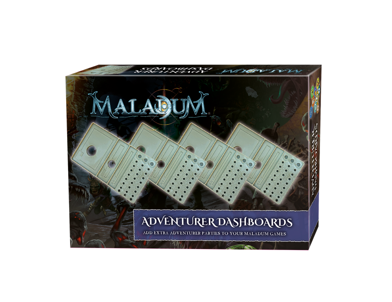 Maladum Adventurer Dashboards
