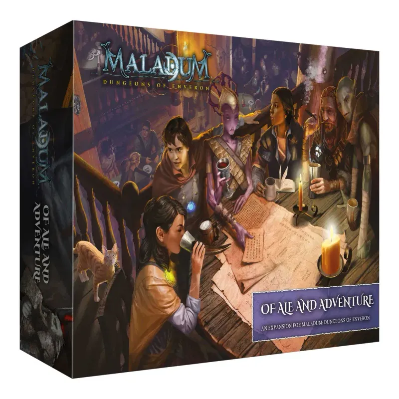 Maladum Of Ale And Adventure Expansion Maladum Of Ale And Adventure Expansion