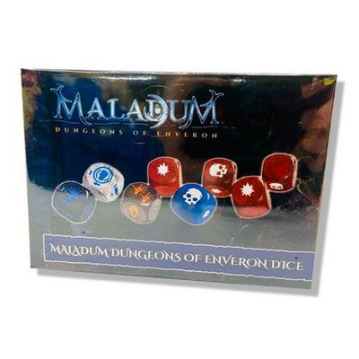 Maladum Dungeons Of Enveron Dice