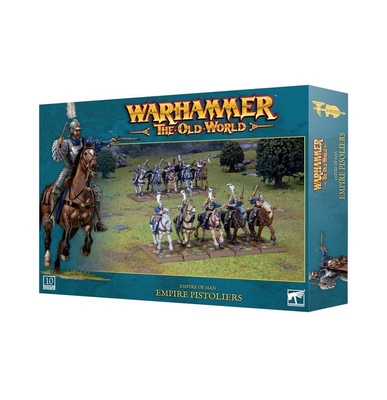 Empire Of Man: Empire Pistoliers Empire Of Man: Empire Pistoliers