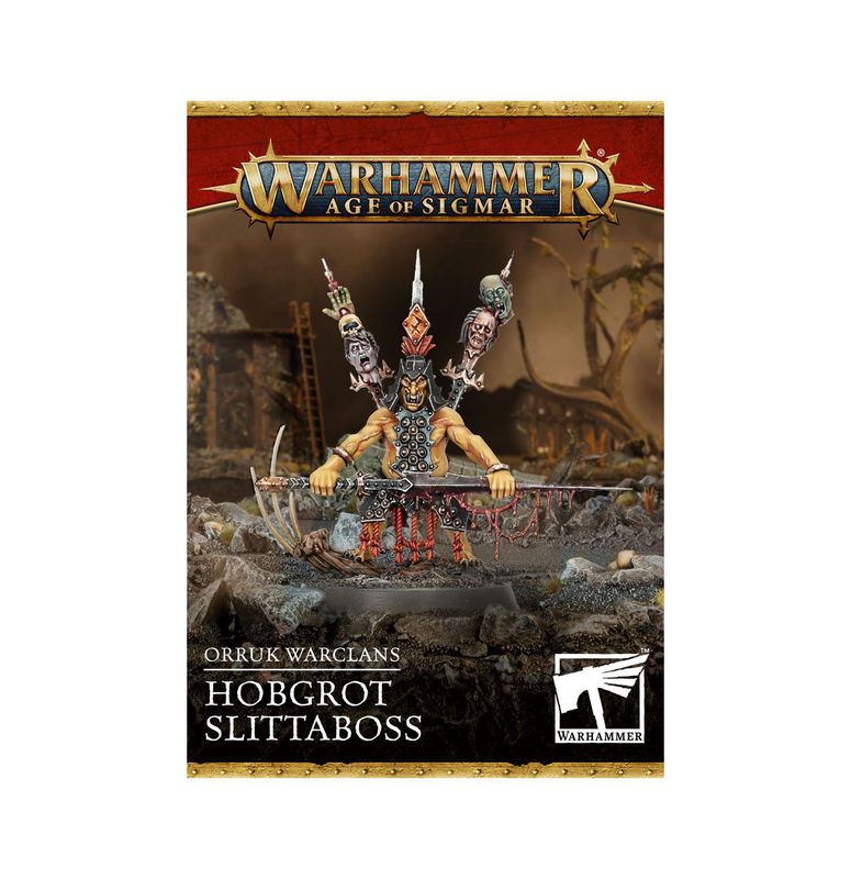 Orruk Warclans: Hobgrot Slittaboss Orruk Warclans: Hobgrot Slittaboss