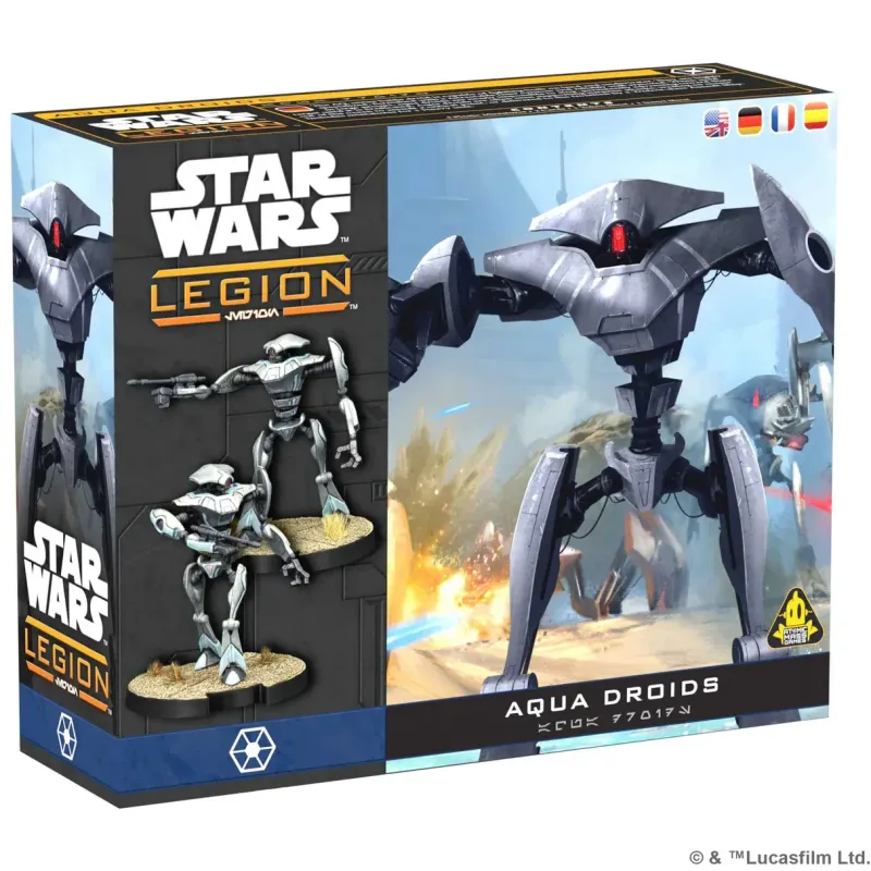 Aqua Droids Expansion: Star Wars Legion Aqua Droids Expansion: Star Wars Legion