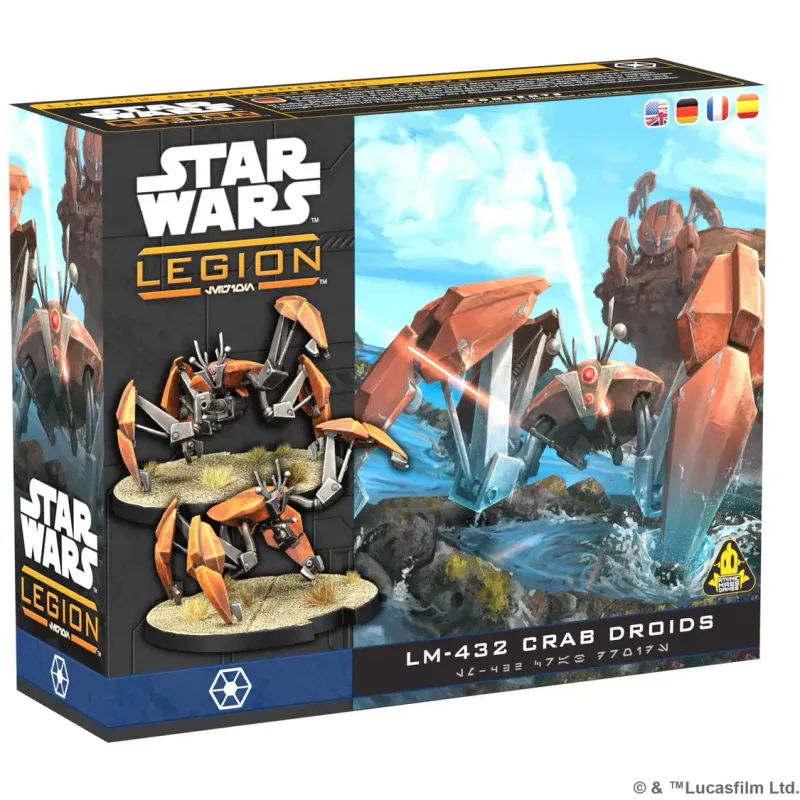 LM-432 Crab Droids Expansion: Star Wars Legion LM-432 Crab Droids Expansion: Star Wars Legion