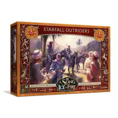 Starfall outriders: A Song of Ice and Fire Miniatures Game