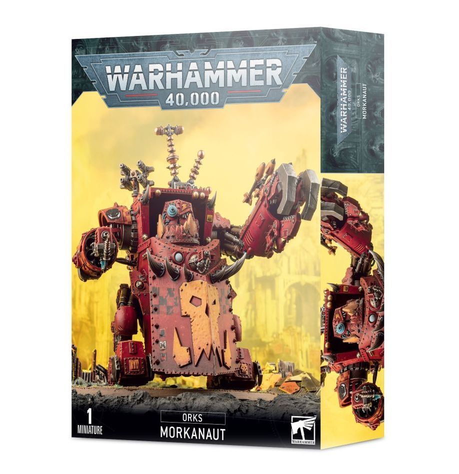 Orks: Morkanaut / Gorkanaunt
