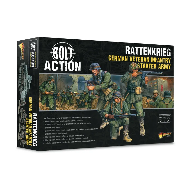 Rattenkrieg - German Veterans Infantry Starter Army Rattenkrieg - German Veterans Infantry Starter Army