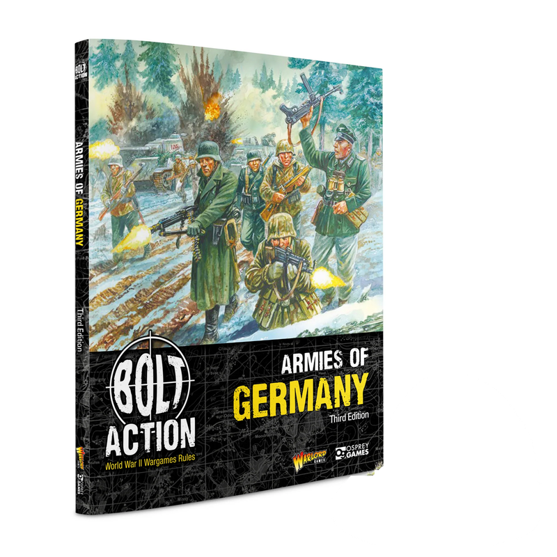 Armies Of Germany (2025) - Bolt Action Armies Of Germany (2025) - Bolt Action