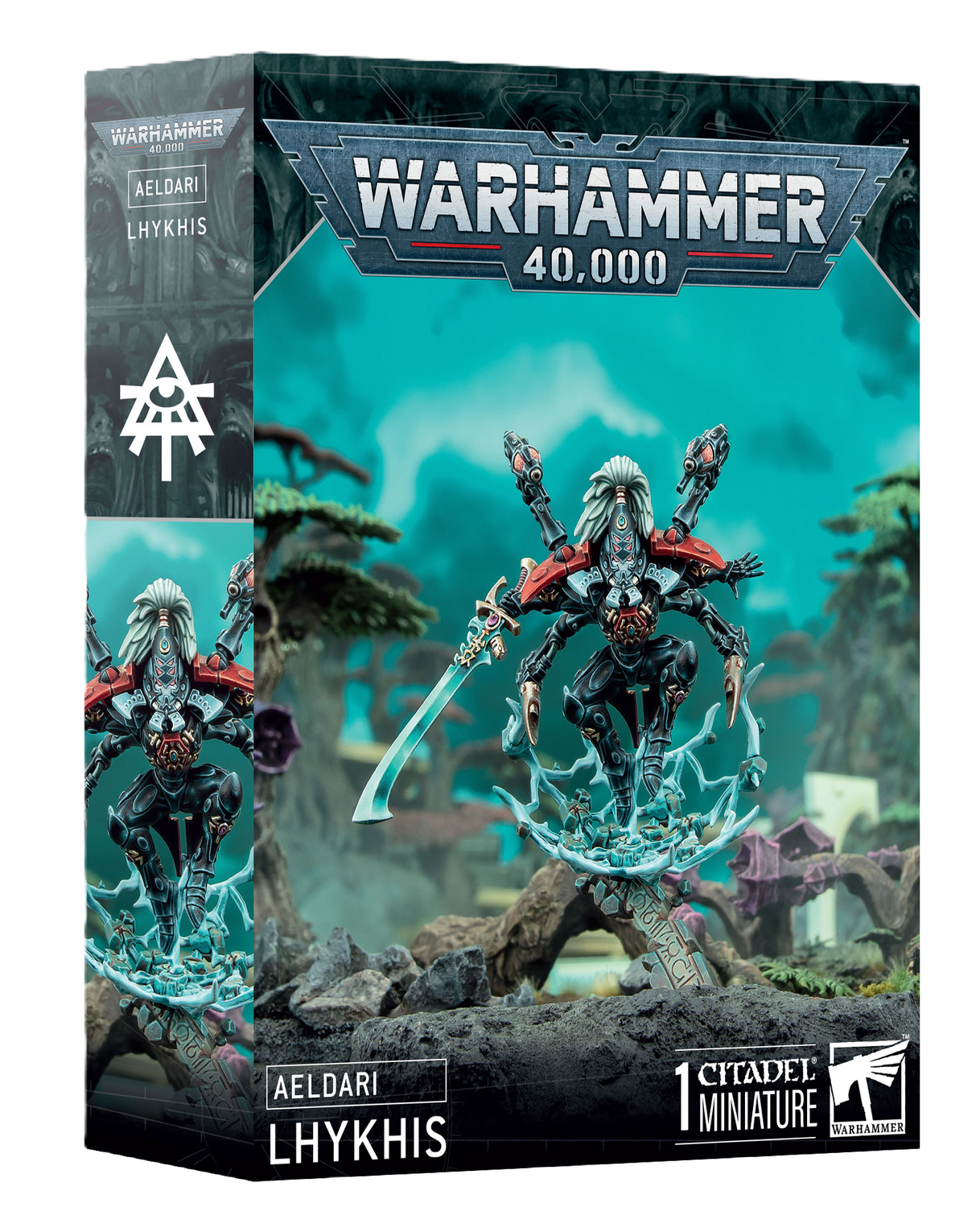 Aeldari: Phoenix Lord Lhykhis - Games Workshop 40k
