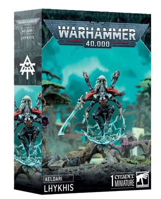 Aeldari: Phoenix Lord Lhykhis - Games Workshop 40k Aeldari: Phoenix Lord Lhykhis - Games Workshop 40k