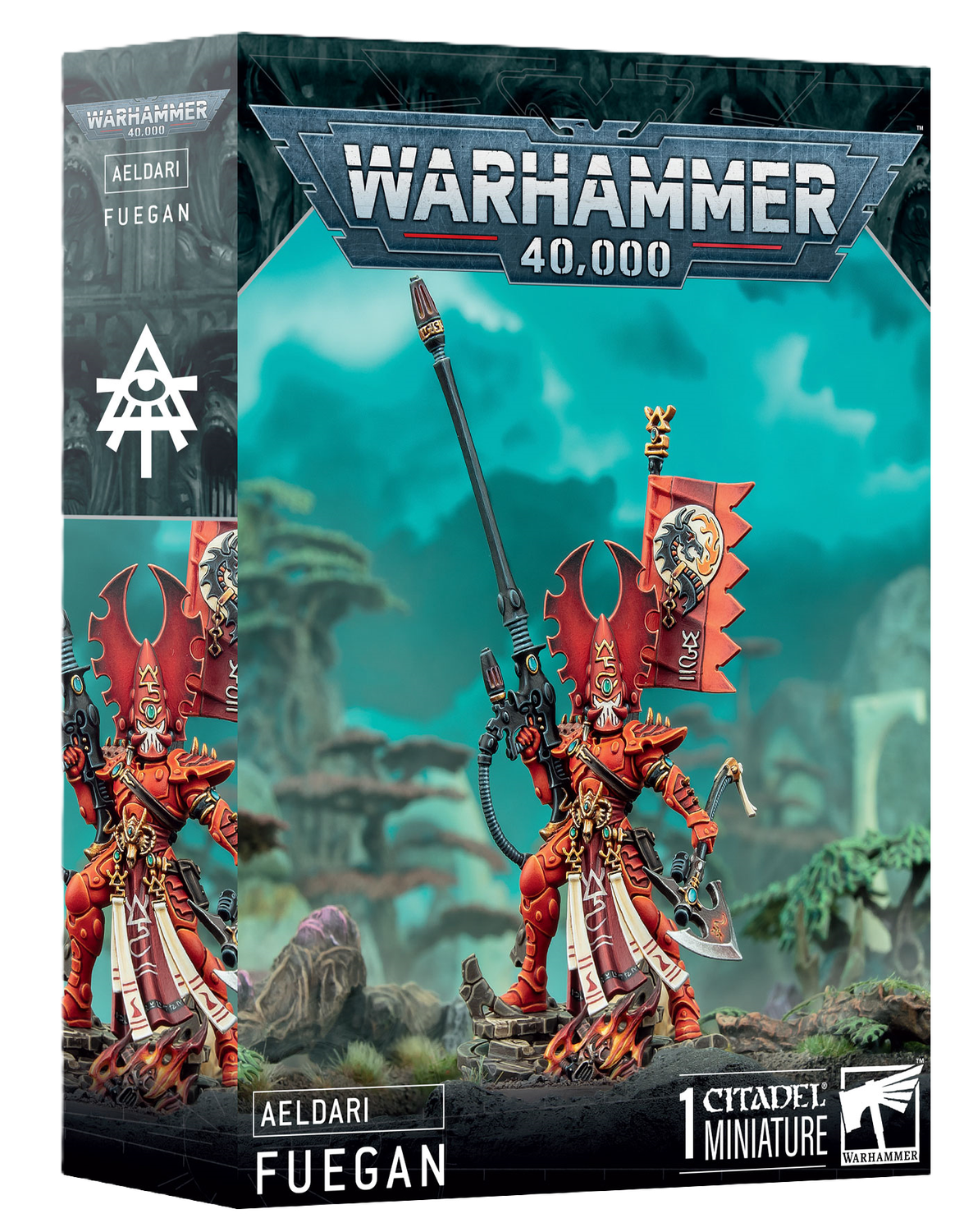 Aeldari: Phoenix Lord Fuegan - Games Workshop 40k