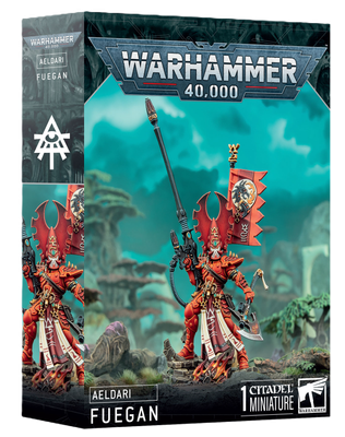 Aeldari: Phoenix Lord Fuegan - Games Workshop 40k Aeldari: Phoenix Lord Fuegan - Games Workshop 40k