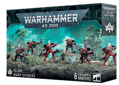 Aeldari: Warp Spiders- Games Workshop 40k