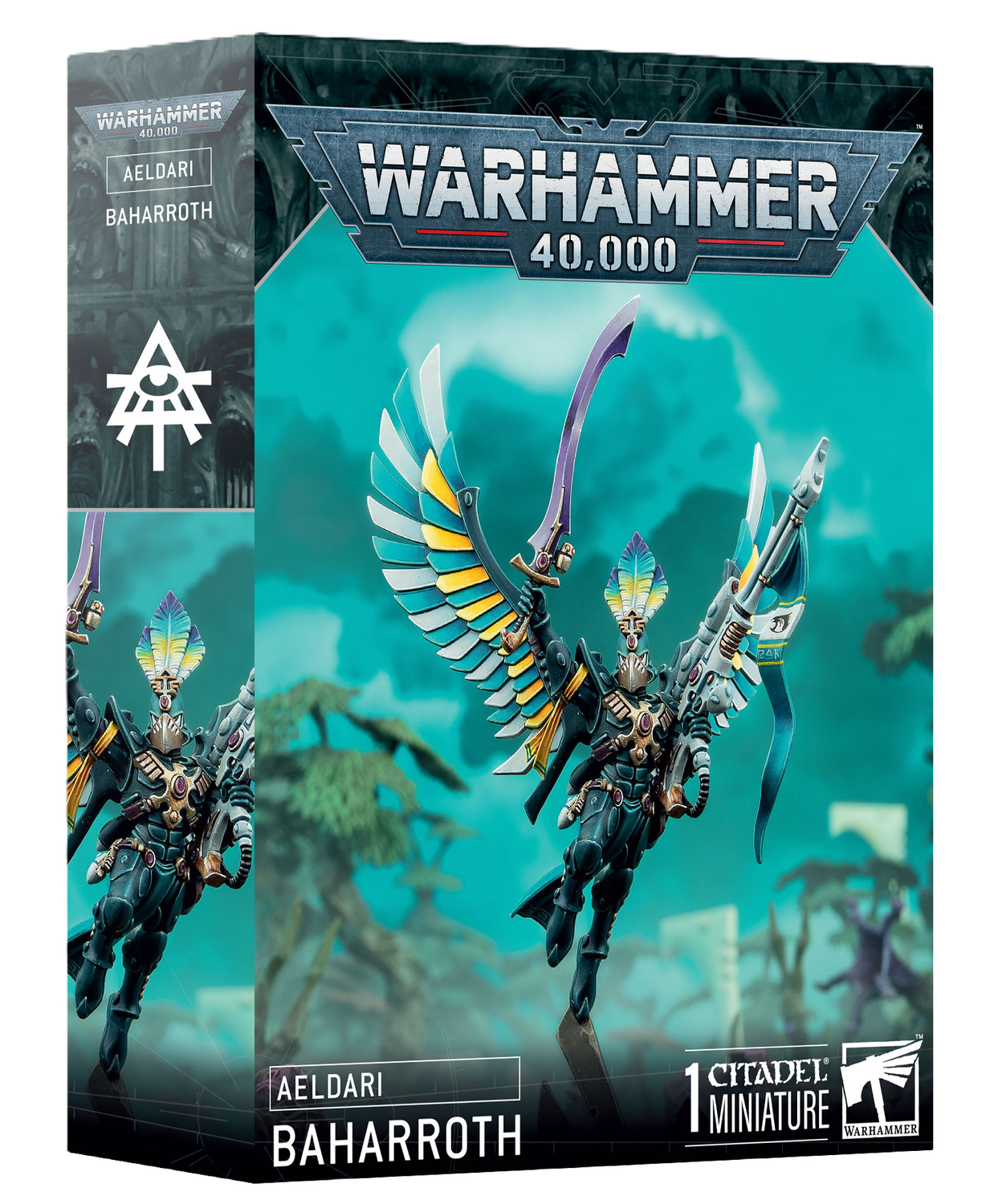 Aeldari: Phoenix Lord Baharroth - Games Workshop 40k