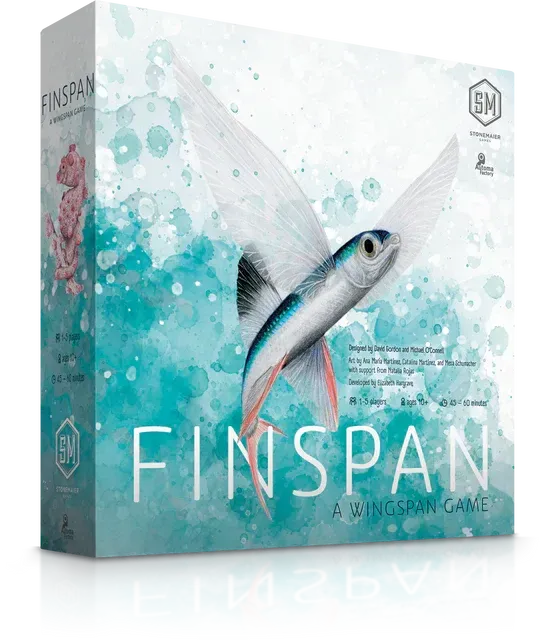 Finspan - a Wingspan Game