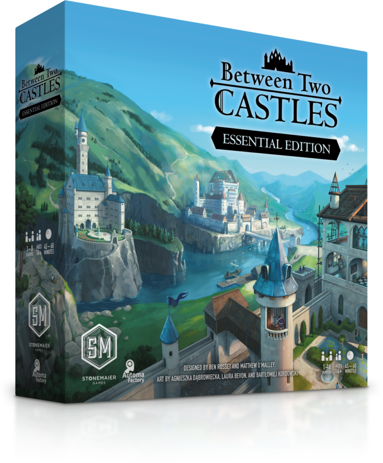 Between Two Castles Essential Edition