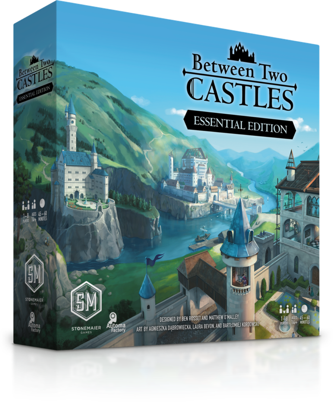 Between Two Castles Essential Edition Between Two Castles Essential Edition