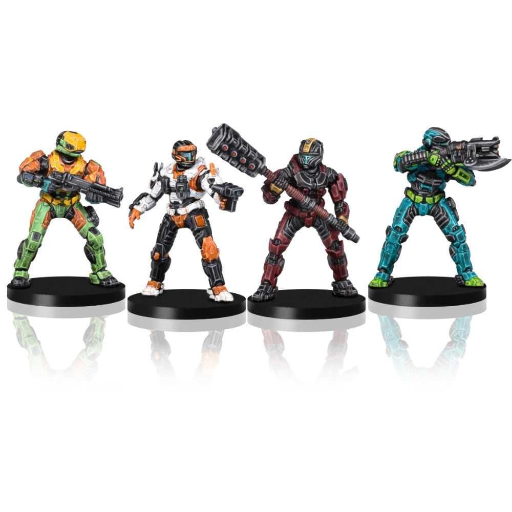 Halo: Flashpoint Fireteam Cerberus Pack