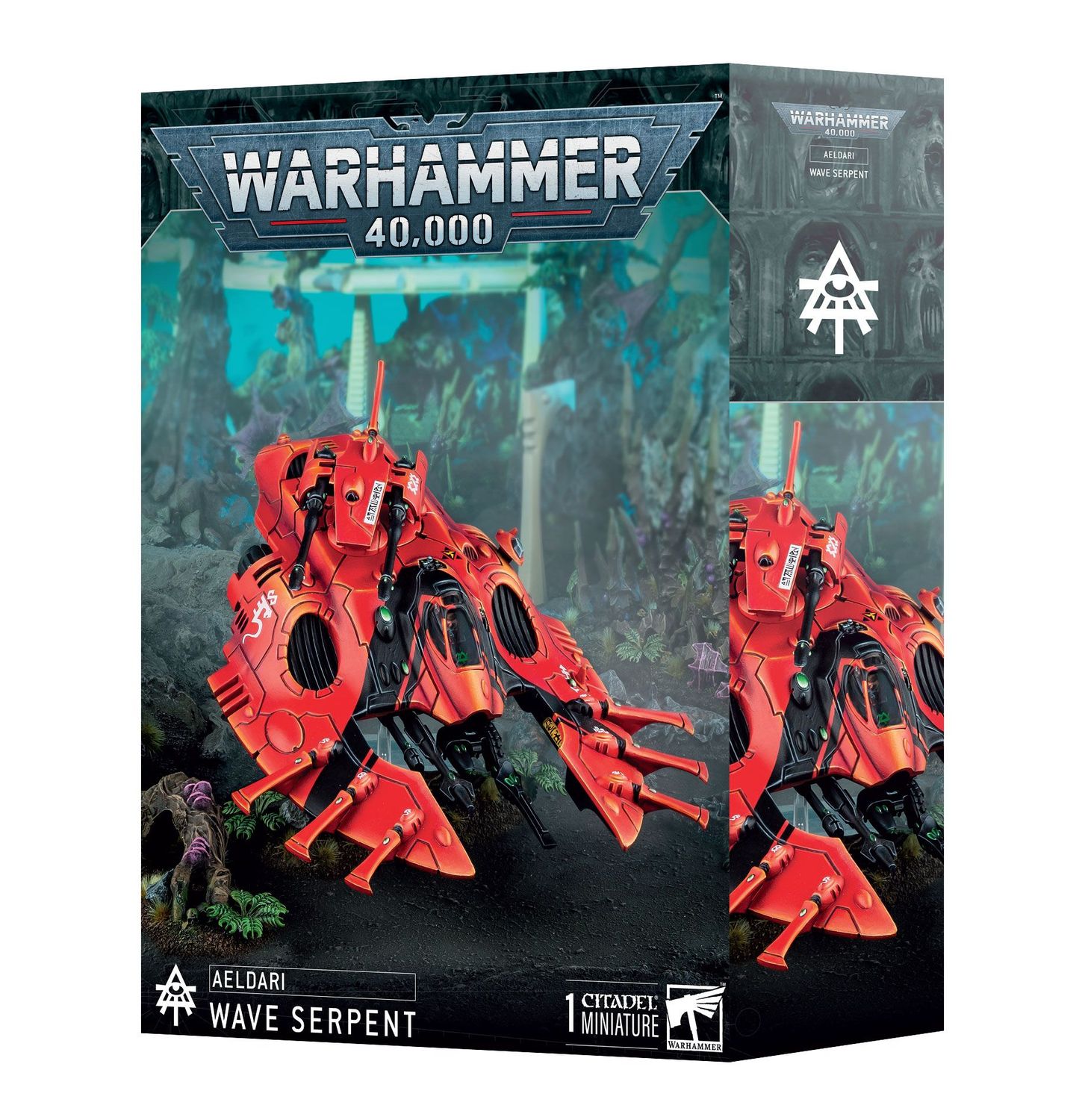 Aeldari: Wave Serpent /  Falcon - Games Workshop 40k
