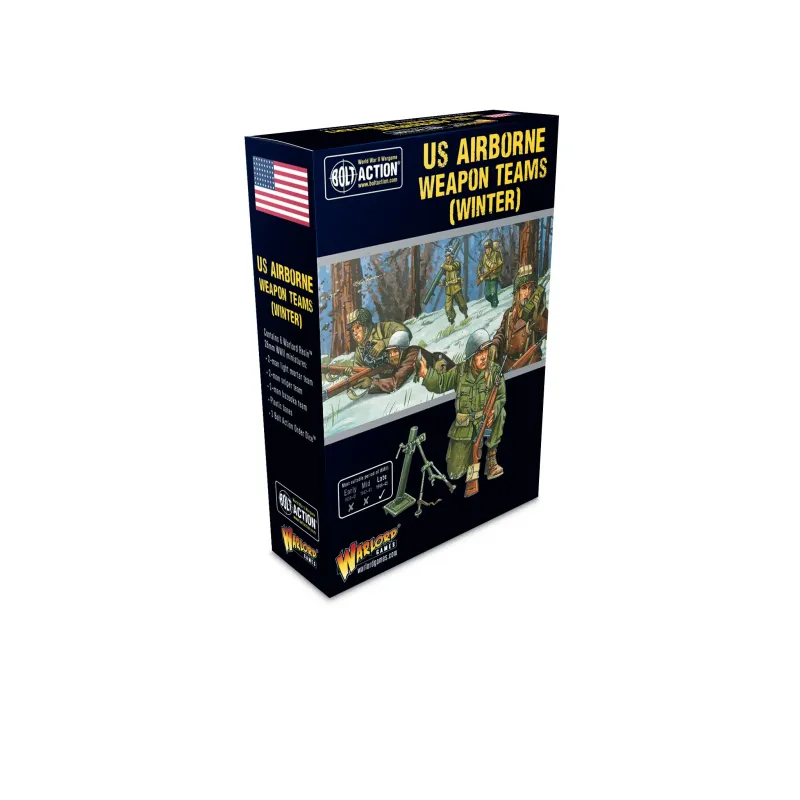 US Airborne (Winter) Weapons Teams US Airborne (Winter) Weapons Teams