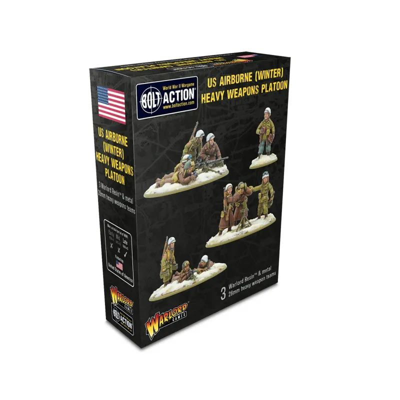 US Airborne (Winter) Heavy Weapon Platoon US Airborne (Winter) Heavy Weapon Platoon