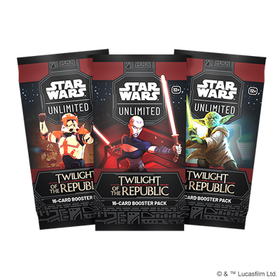 Star Wars: Unlimited Twilight of the Republic - Booster(1 pack)