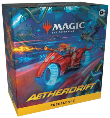 MTG: Aetherdrift Prerelease Pack
