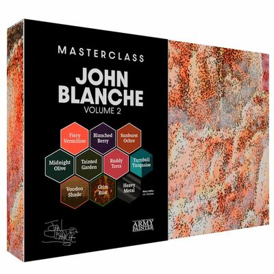 John Blanche: Masterclass Paint Set - Volume 2 - Army Painter