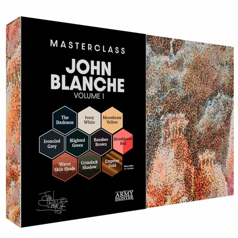 John Blanche: Masterclass Paint Set - Volume 1 - Army Painter