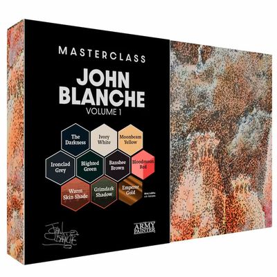 John Blanche: Masterclass Paint Set - Volume 1 - Army Painter