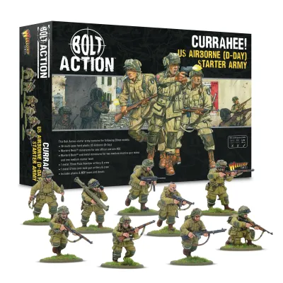 Currahee! US Airborne (D-Day) Starter Army - Warlord Games Bolt Action