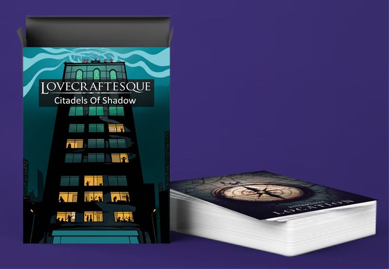 Citadels of Shadow Scenarios expansion Lovecraftesque