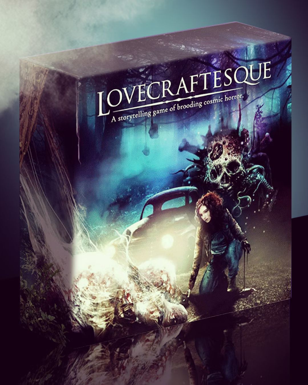 Lovecraftesque second edition (UV Light Included)