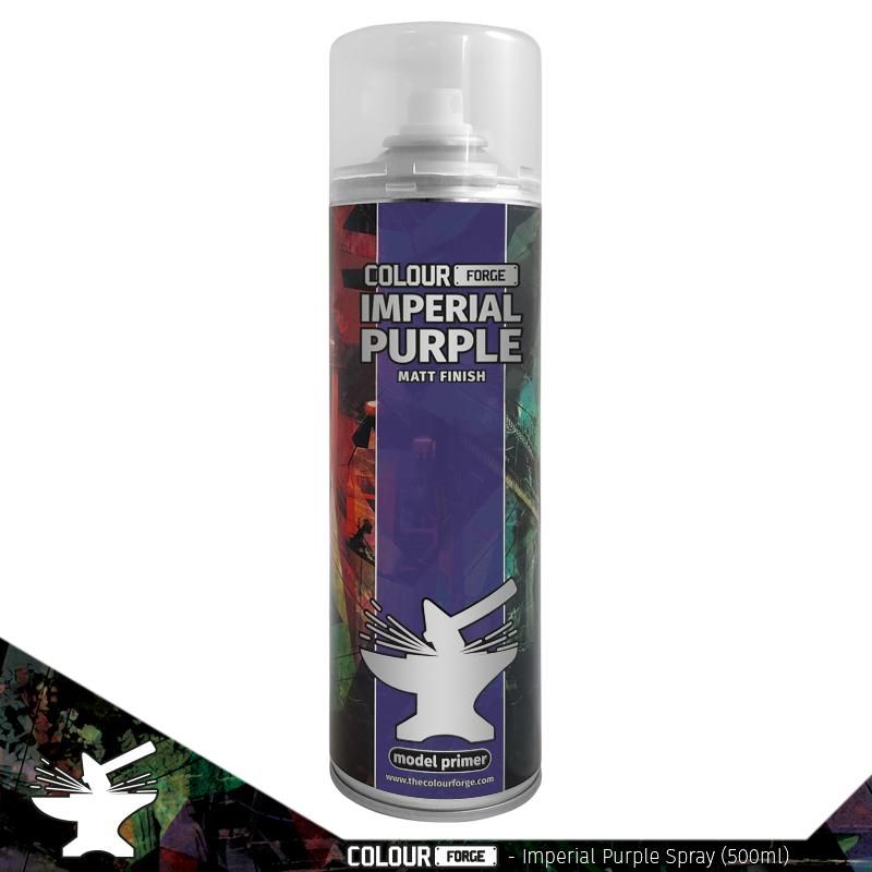 Colour Forge Imperial Purple Spray (500Ml) Colour Forge Imperial Purple Spray (500Ml)