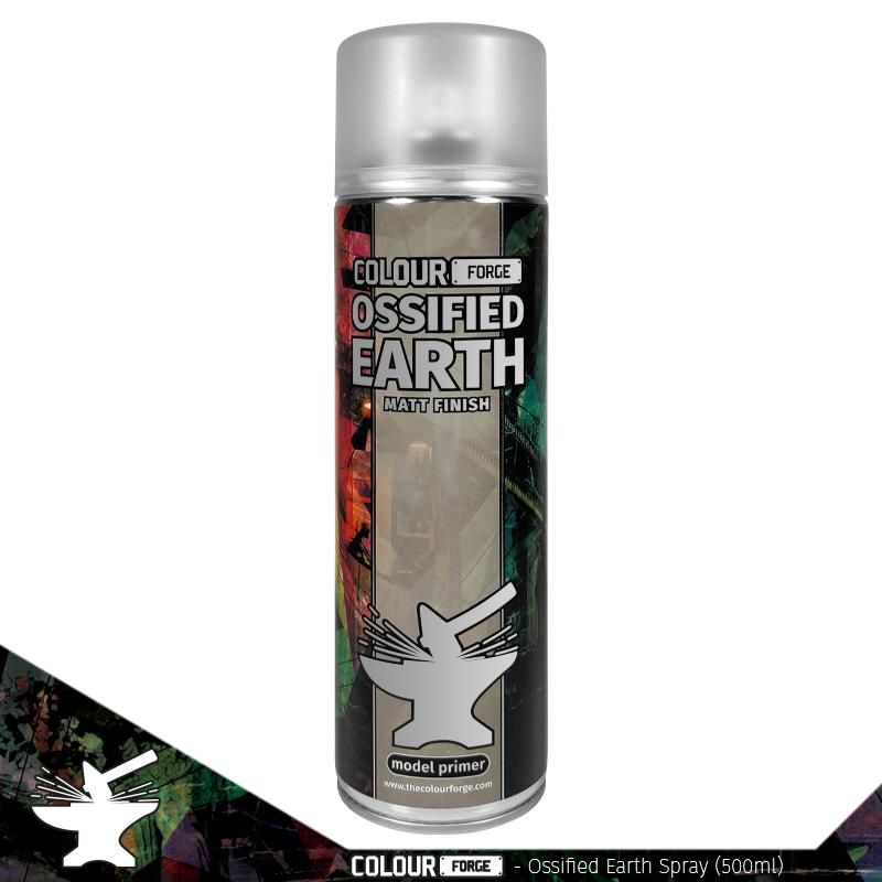 Colour Forge Spray: Ossified Earth Matt Finish (500Ml) Colour Forge Spray: Ossified Earth Matt Finish (500Ml)