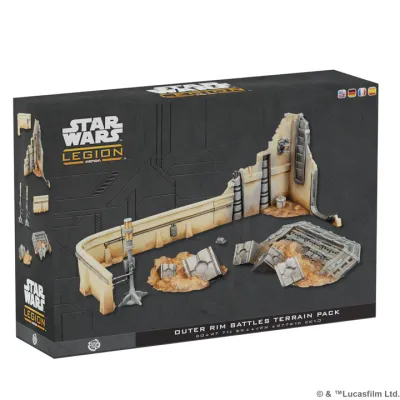 Star Wars: Legion – Outer Rim Battles Terrain Pack Star Wars: Legion – Outer Rim Battles Terrain Pack